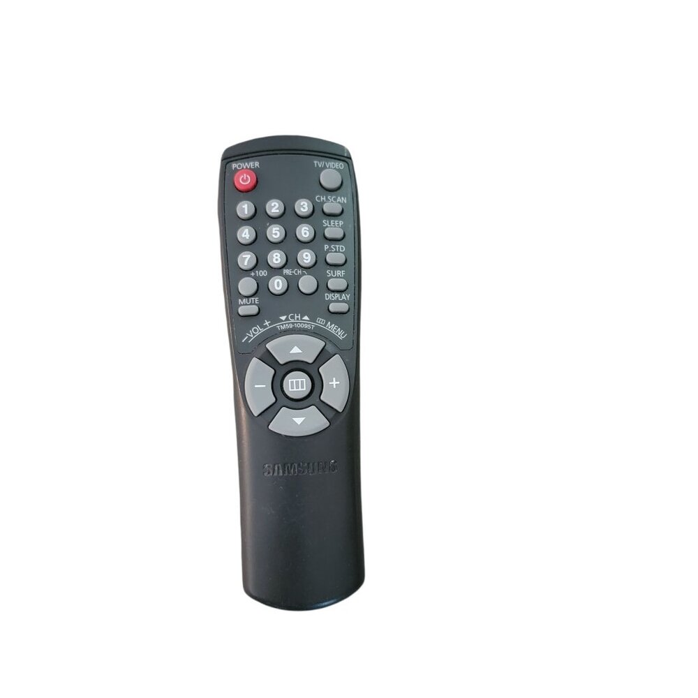 Genuine Samsung TV Remote Control TM59-10095T Tested and Works
